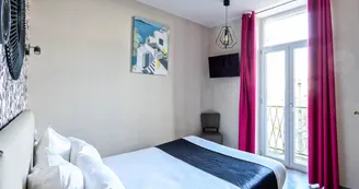 Chambres du Relais de la Poste à Gourdon