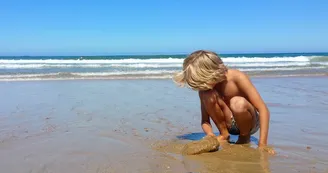 Plage Ondres 2