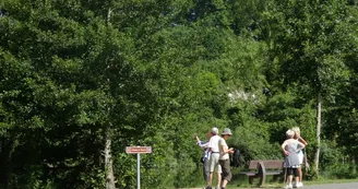 balade voie verte Mauriac