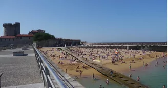 Panoramas Socoa Fort été soleil 1440x900