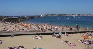 Panoramas Socoa Plage mer été yoni 1440x900