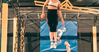 Trampoline park Jump Academy - Lescar - Trampoline
