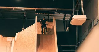 Trampoline park Jump Academy - Lescar - rampe