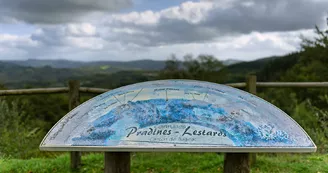 Table d'orientation du col de Lestards_3