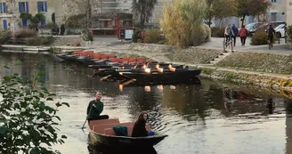 Coulon balade en barque