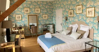 Château de Larraldia-chambre