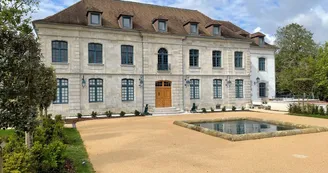 château de Larraldia-façade