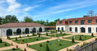 Château de Larraldia-parc