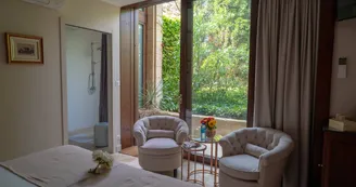 Château PSM - Chambre blanche