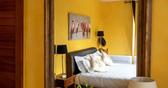 Château PSM - Chambre jaune