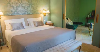 Château PSM - Chambre verte