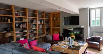 Château PSM - Salon télé
