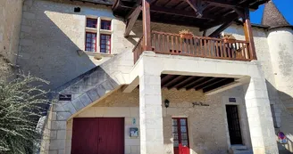 appartement vu de l'extérieur l'encorbelle douzillac