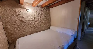 deuxième lit en mezzanine l'encorbelle douzillac