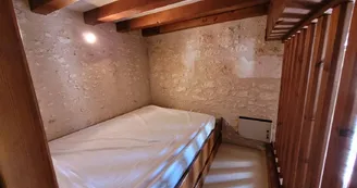 lit en mezzanine l'encorbelle douzillac