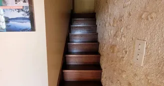 escalier l'encorbelle douzillac