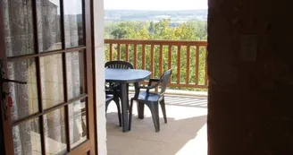terrasse l'encorbelle douzillac