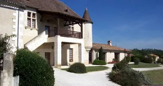 Appartement vu de l'extérieur l'encorbelle douzillac
