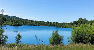 Lacs de Laroin - Laroin - lac 1 sud