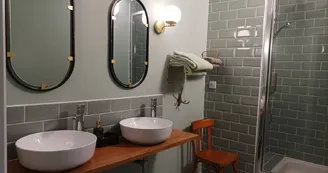 Chambre d'hôte Lasmarenx - Jurançon - bain