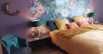 Chambre d'hôte Lasmarenx - Jurançon - chambre emilia