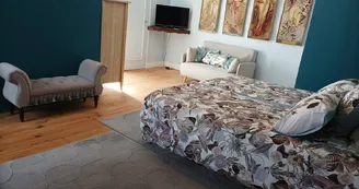 Chambre d'hôte Lasmarenx - Jurançon - chambre manseng