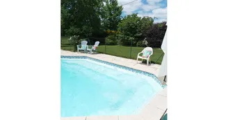Maison Lasmarenx-piscine