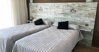 Arc-Hôtel chambre twin
