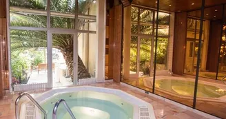 Arc-Hôtel jacuzzi