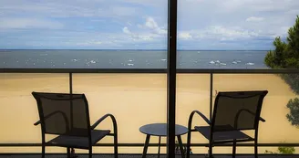 ARC TERRASSE VUE MER