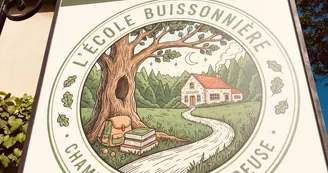 L'école Buissionnière Chambres et table d'hôtes la Celle dunoise