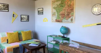 L'école Buissionnière Chambres et table d'hôtes la Celle dunoise