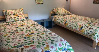 L'école Buissionnière Chambres et table d'hôtes la Celle dunoise