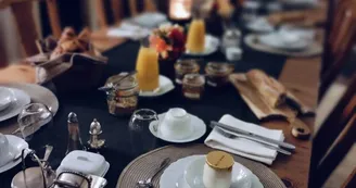 12 - Chambre d'Hôte Repos Ribérac - Périgord Inattendu - Petit Déjeuner