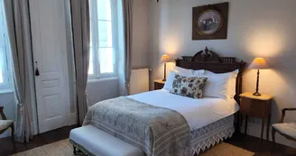 3 - Chambre d'Hôte Repos Ribérac - Périgord Inattendu - Chambre