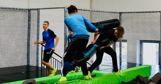 Positive Park – Trampoline, Warrior, Kid’s park & Lasergame - Pau - activité 1