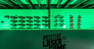 Positive Park – Trampoline, Warrior, Kid’s park & Lasergam  - Pau - Photo Laser