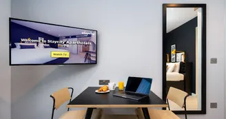 3 Staycity Bordeaux Studio coin bureaudîner