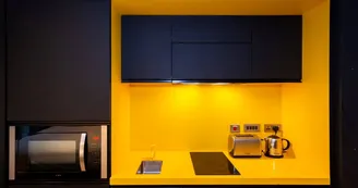 5 Staycity Bordeaux Studio coin cuisine Office de Tourisme