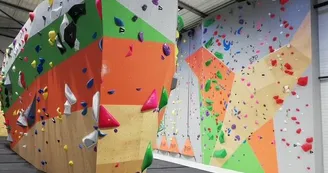 LES GRANDS CASTORS - murs escalades sportif et ludiques pistes et parcours