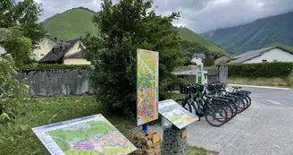 Station de location de vélos électriques 1 - BEDOUS