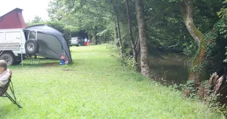 Camping bord