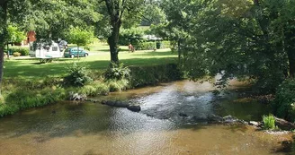 Camping rivière