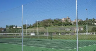 Tennis à Duras
