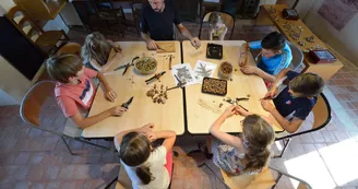 Atelier Ecomusee - Saulgé - 2017
