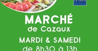 Marché de Cazaux Marché de Cazaux