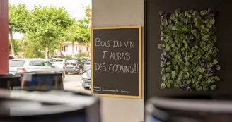 La cave du marché entrée