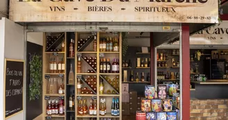 La cave du marché boutique