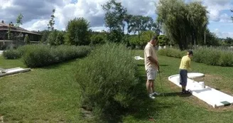 mini golf