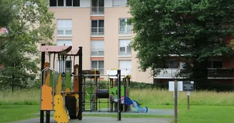 Aire de jeux avenue Philippon 09 - Pau Pyrénées Tourisme